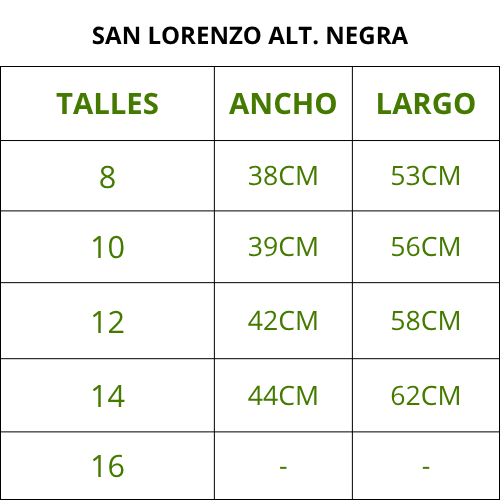SAN LORENZO ALTERNATIVA 25/26