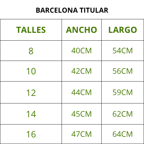 BARCELONA 25/26