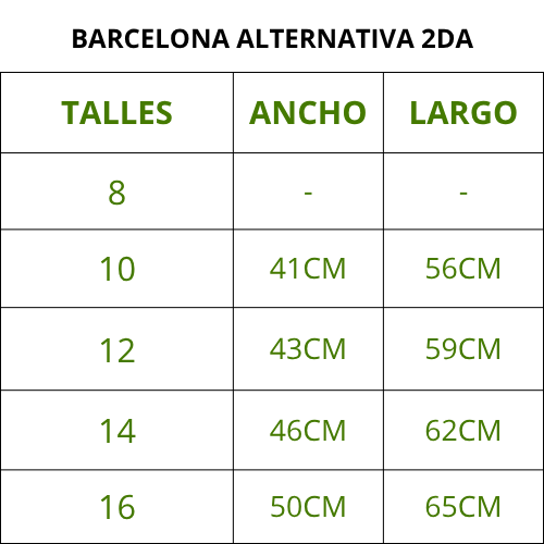 NINO-023-9 BARCELONA ALTERNATIVA 25/26