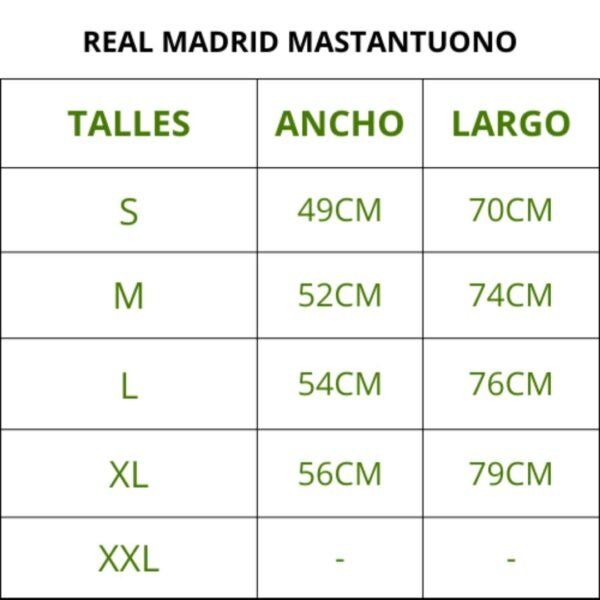 REAL MADRID MASTANTUONO 25/26