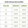 RIVER 2018 JULIAN ALVAREZ