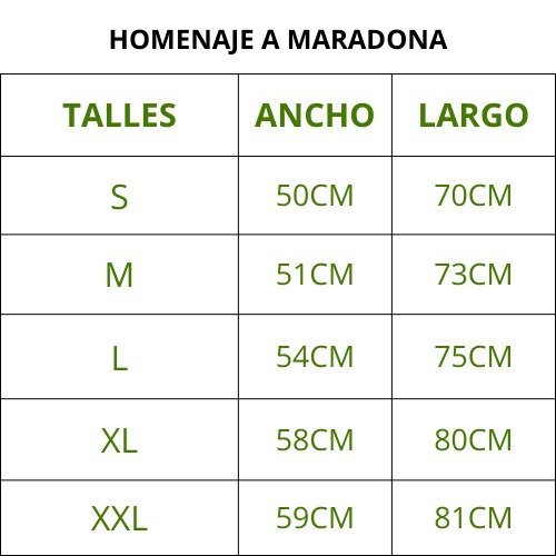 ARGENTINA HOMENAJE A MARADONA