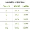 BARCELONA 2016 NEYMAR