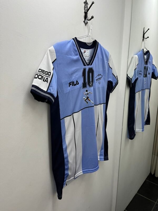 ARGENTINA HOMENAJE A MARADONA