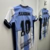 ARGENTINA HOMENAJE A MARADONA