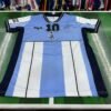 ARGENTINA HOMENAJE A MARADONA