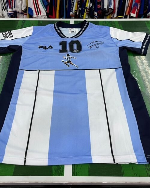 ARGENTINA HOMENAJE A MARADONA