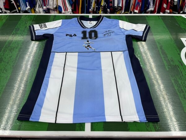 ARGENTINA HOMENAJE A MARADONA