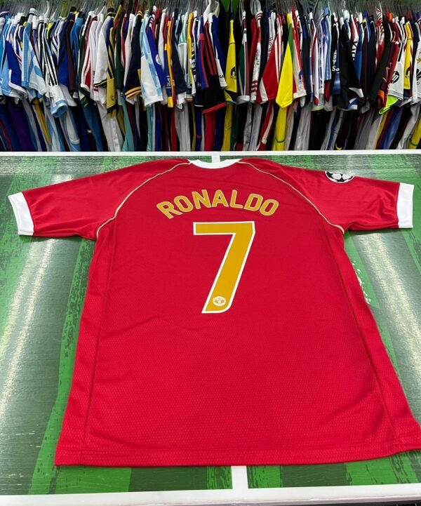 MANCHESTER UNITED 2007 RONALDO