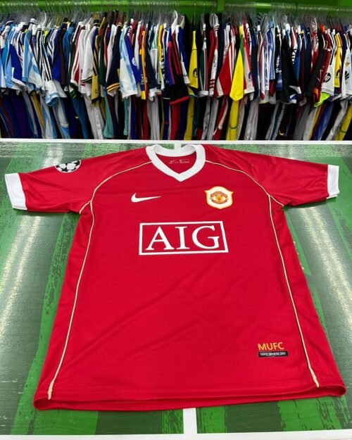 MANCHESTER UNITED 2007 RONALDO