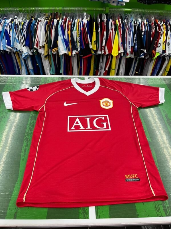 MANCHESTER UNITED 2007 RONALDO