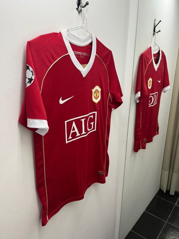 MANCHESTER UNITED 2007 RONALDO