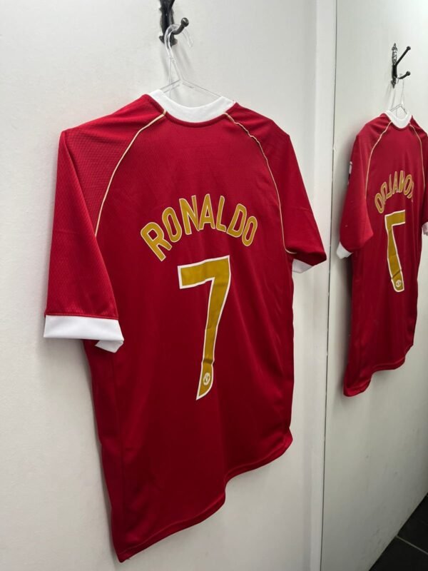 MANCHESTER UNITED 2007 RONALDO