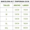 BARCELONA ALT. TEMP. 26/26