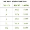 BOCA ALT. TEMPORADA 25/26