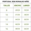 PORTUGAL 2026 RONALDO