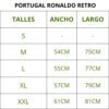 PORTUGAL ALT. 2003 RONALDO
