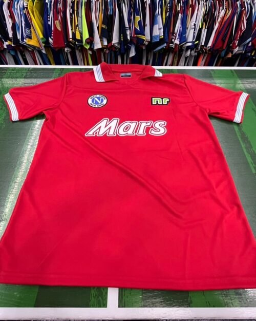 NAPOLI ROJA MARADONA