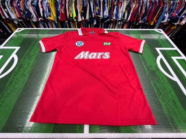 NAPOLI ROJA MARADONA