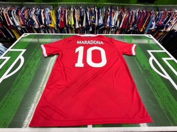 NAPOLI ROJA MARADONA
