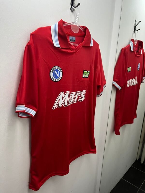 NAPOLI ROJA MARADONA