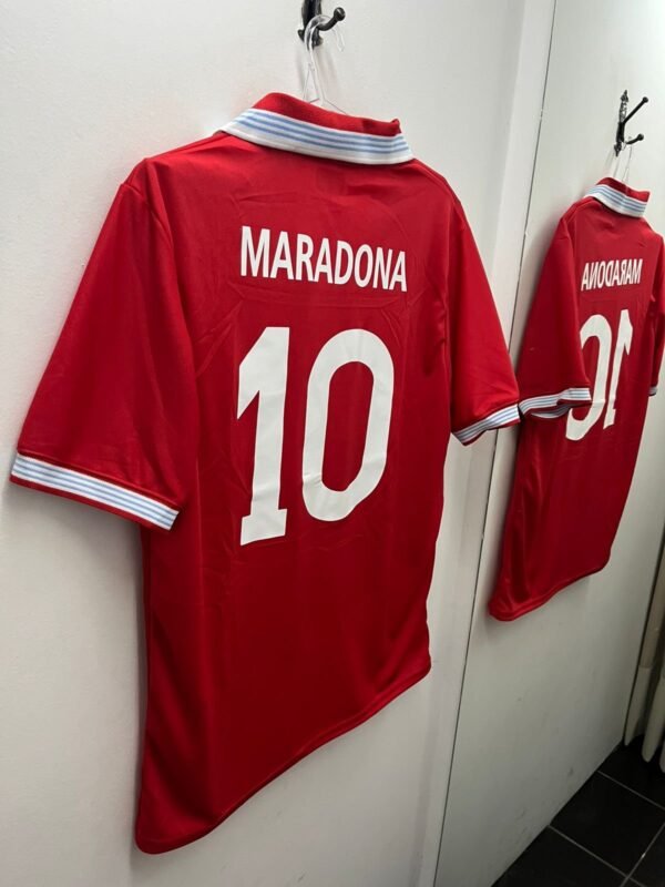 NAPOLI ROJA MARADONA