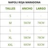 NAPOLI ROJA MARADONA