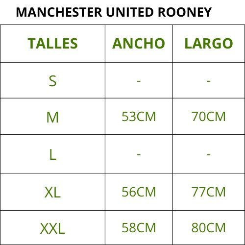 MANCHESTER UNITED ROONEY