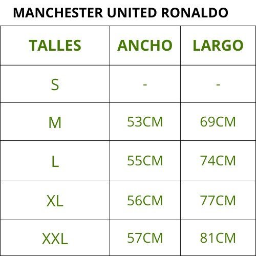 MANCHESTER UNIDED RONALDO