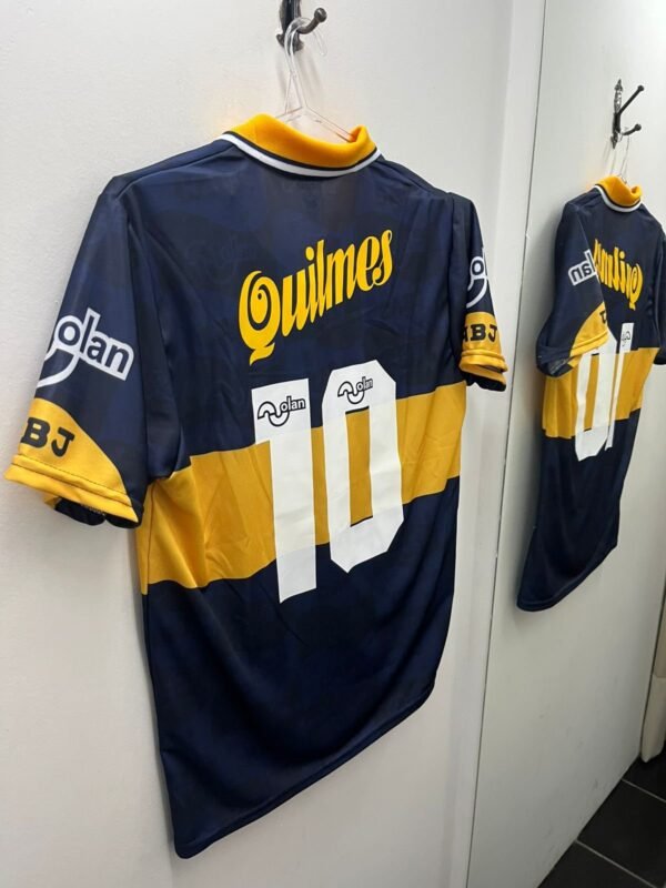 BOCA TEMPORADA 1995/1996