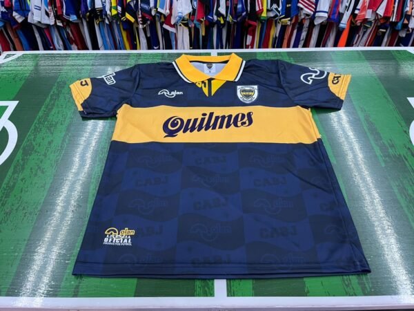 BOCA TEMPORADA 1995/1996
