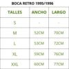 BOCA TEMPORADA 1995/1996