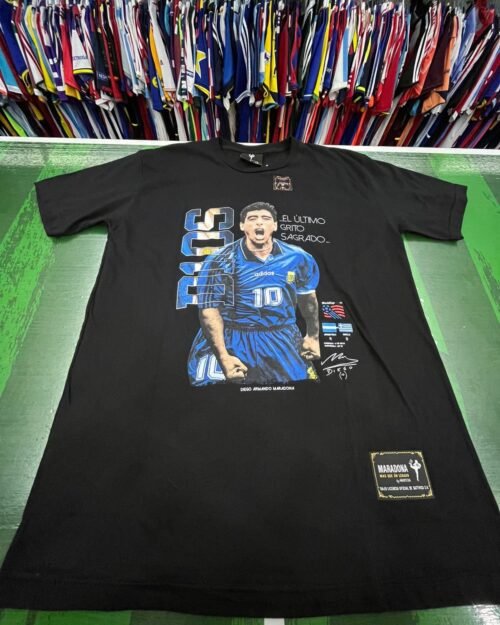 REMERA ALGODON MARADONA