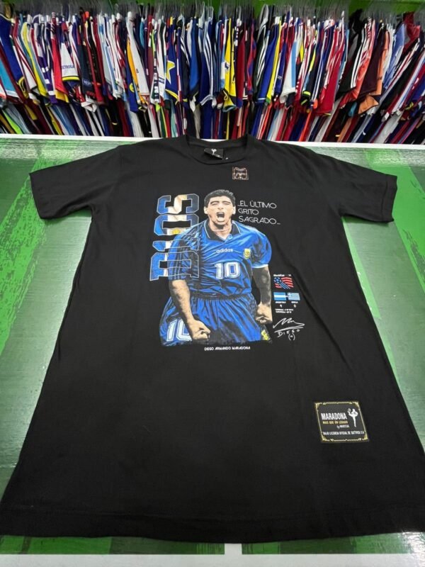 REMERA ALGODON MARADONA