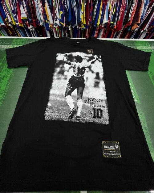 REMERA ALGODON MARADONA