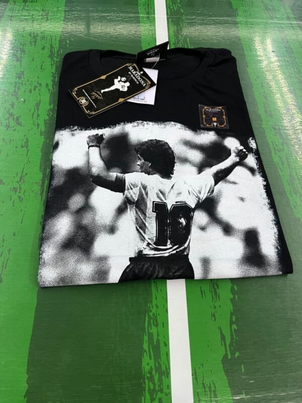 REMERA ALGODON MARADONA