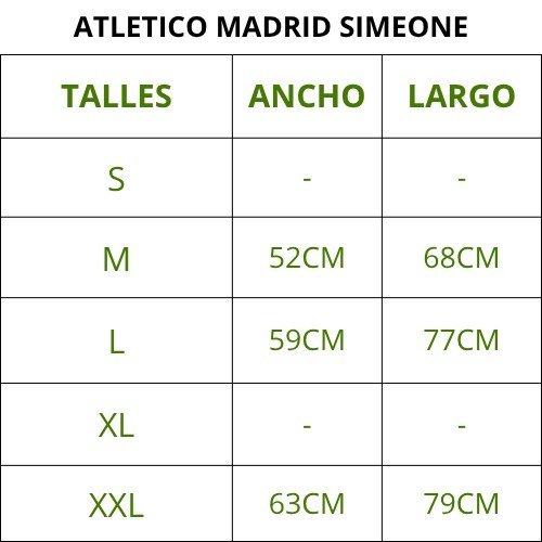 ATLETICO MADRID SIMEONE
