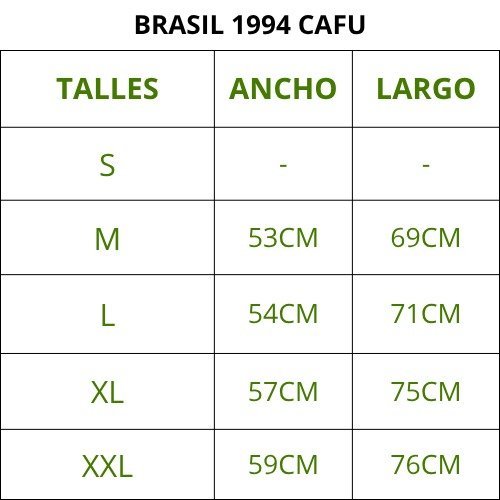 BRASIL 1994 CAFU