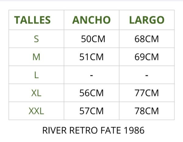 RIVER RETRO 1986