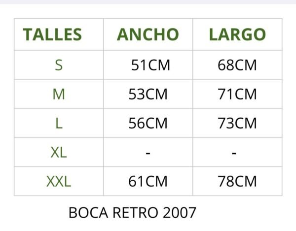 BOCA RETRO 2007