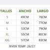RIVER TEMP. 26/27