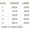 RIVER 125 ANIVERSARIO NIÑO