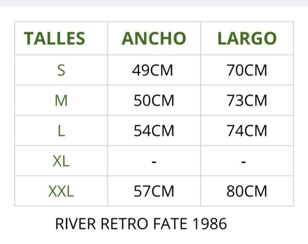 RIVER RETRO 1986
