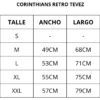 CORINTHIANS RETRO TÉVEZ