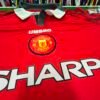 MANCHESTER UNITED RETRO BECKHAM