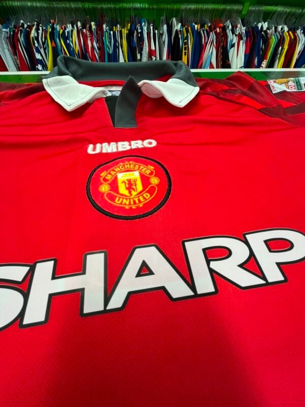 MANCHESTER UNITED RETRO BECKHAM