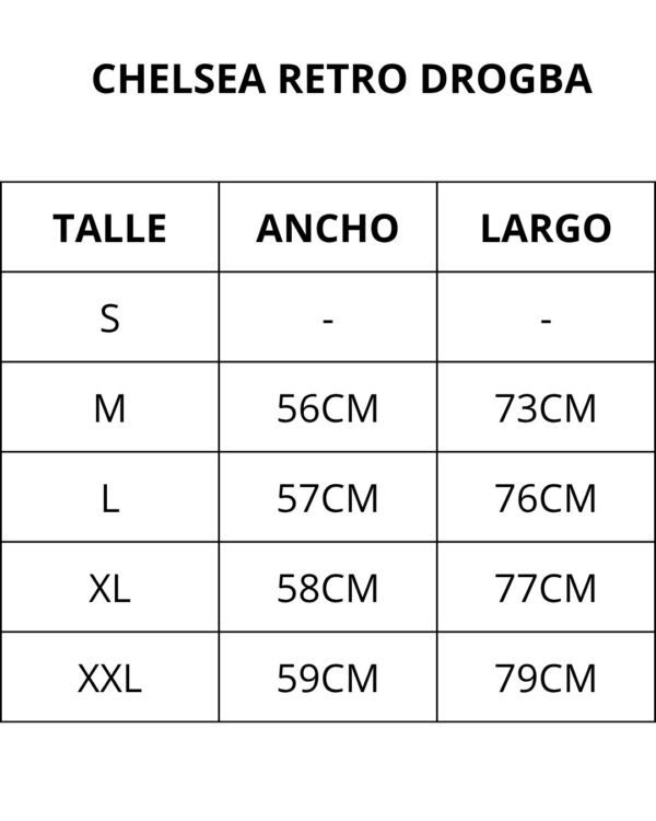 CHELSEA RETRO DROGBA