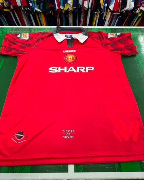 MANCHESTER UNITED RETRO BECKHAM