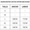 MANCHESTER UNITED RETRO BECKHAM